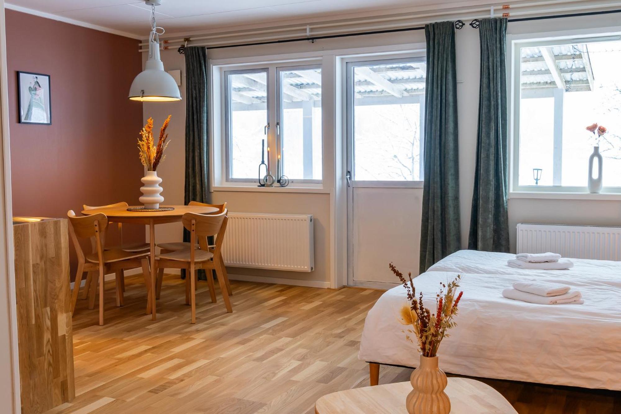 Glaskogen Apartments Glava Esterno foto